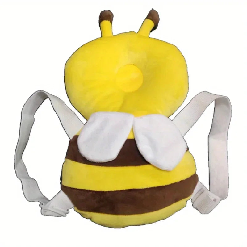Little Bee Head Protect Baby Head Protection Pillow - Breathable Anti Fall Hat Suitable for Young Children's Head Protection