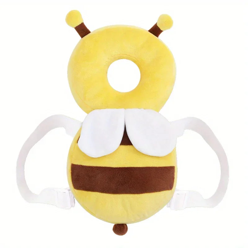 Little Bee Head Protect Baby Head Protection Pillow - Breathable Anti Fall Hat Suitable for Young Children's Head Protection
