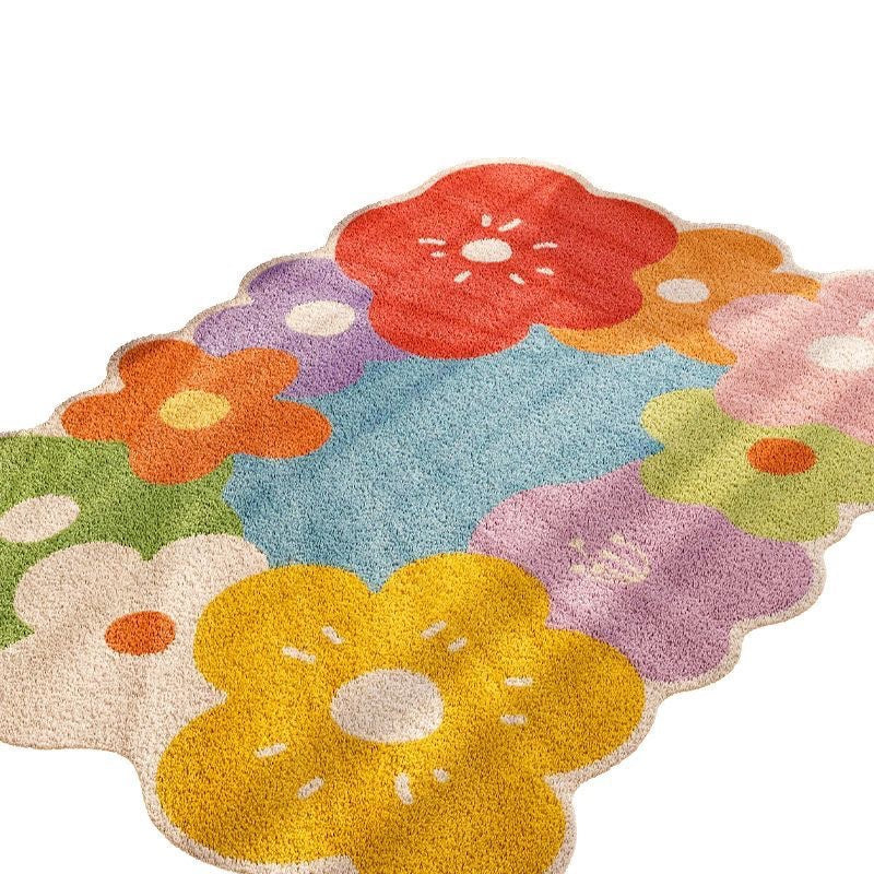 Irregular Carpet Special-shaped Foot Mat