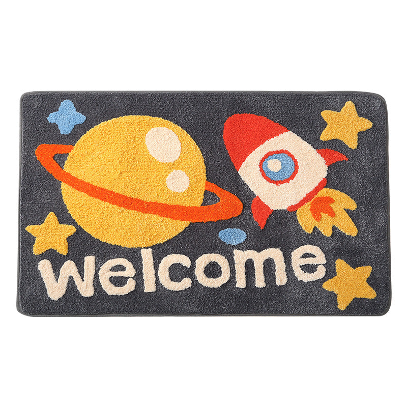 Home Bathroom Absorbent Non-slip Foot Mat