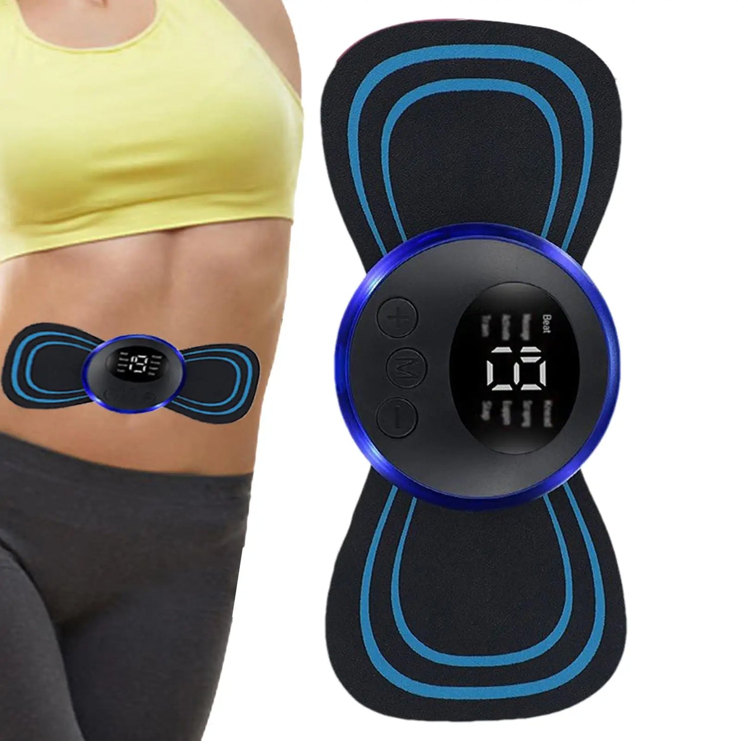 Electric Pelvic Floor Trainer Strengthening Multi-functional Fitness Equipment Pelvic Muscle Trainer for Female Postpartum Home