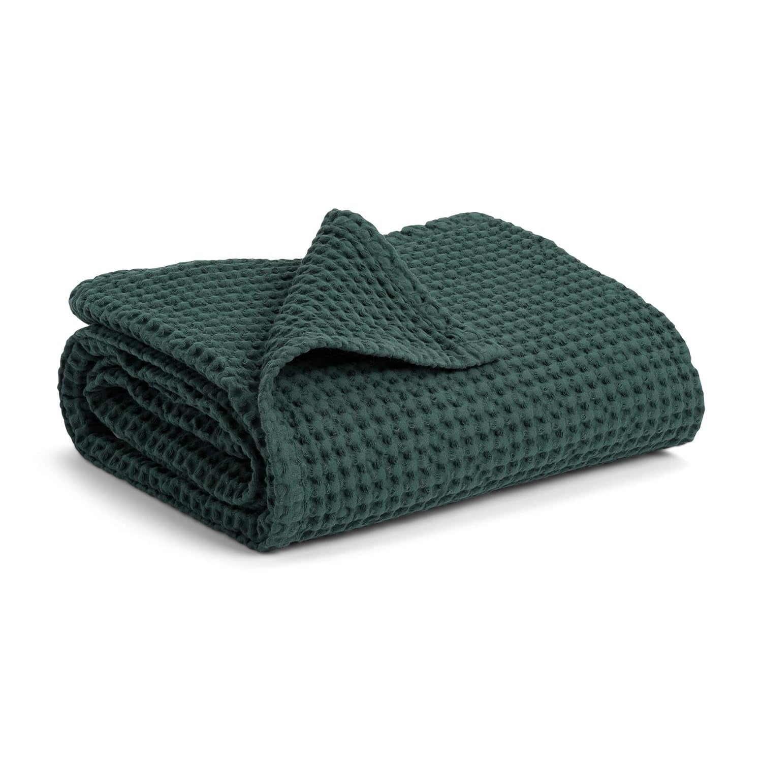 Waffle Baby Blanket Cotton Soft Breathable Swaddle Blanket for Nursery, Stroller & Crib Blanket - Receiving Blankets for Boys & Girls Gender Neutral Toddler Blanket