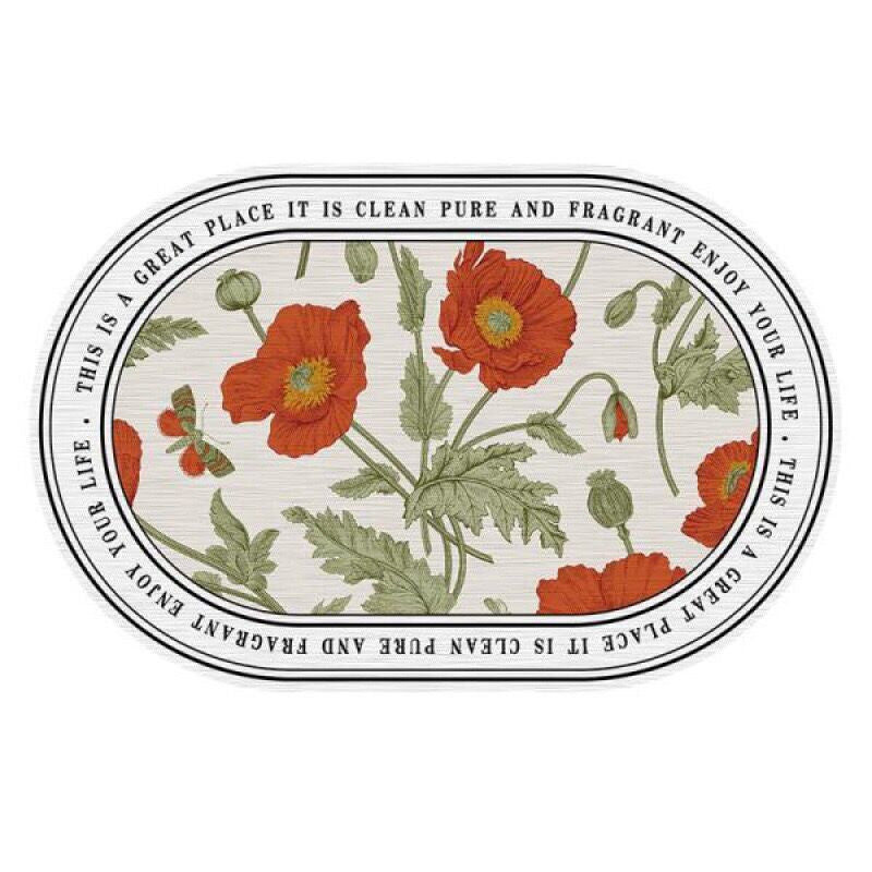 Door Mat Household Toilet Non-slip Foot Mat