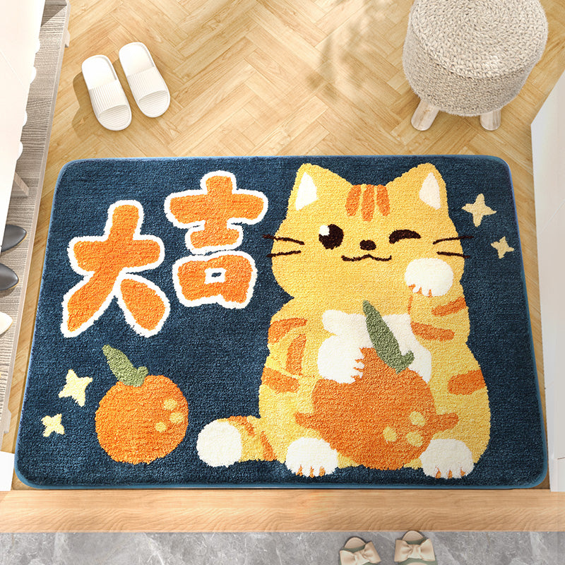 Indoor Absorbent Non-slip Mat Home Foot Mat Entrance Hall