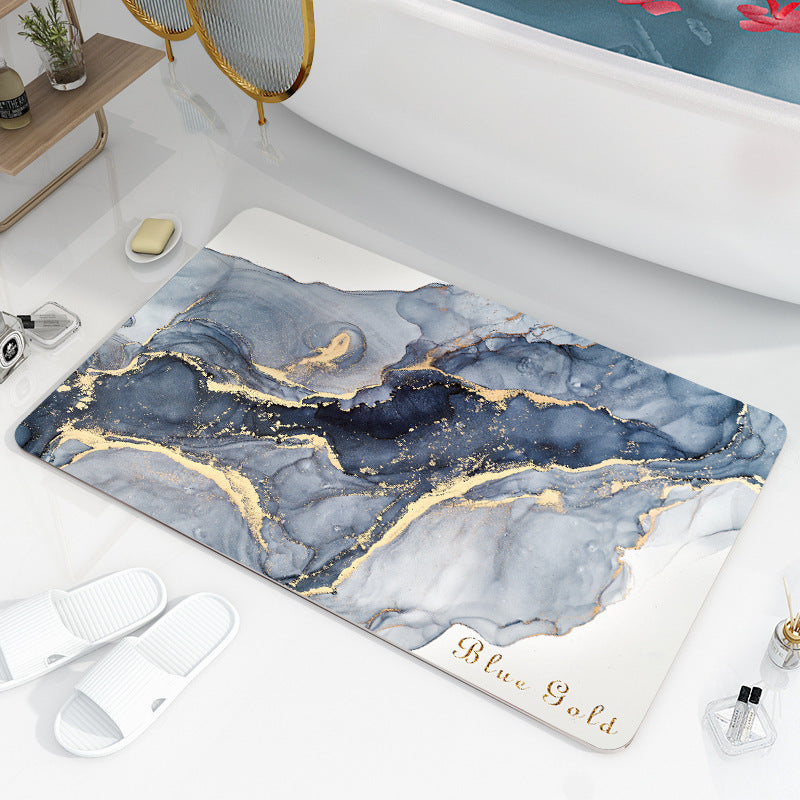 Fashion Personality Home Bathtub Foot Mat
