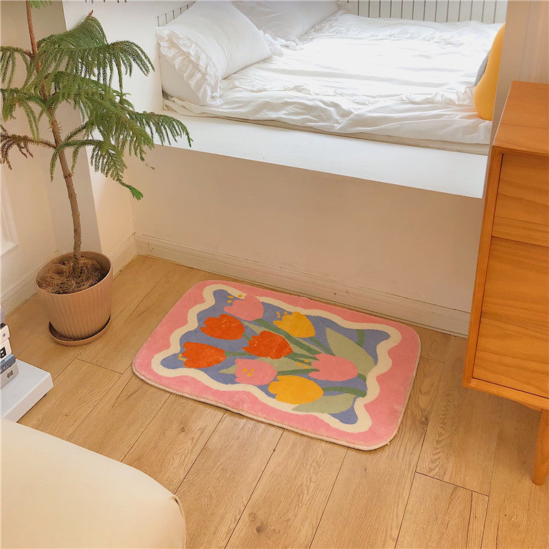 Bathroom Absorbent Non-slip Foot Mat