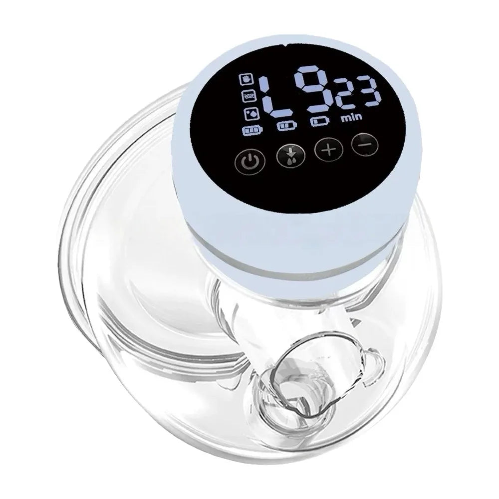 180ML Capacity Electric Breast Pump High Suction Massage Painless Hands Free Breast Pump Intelligent Integrated