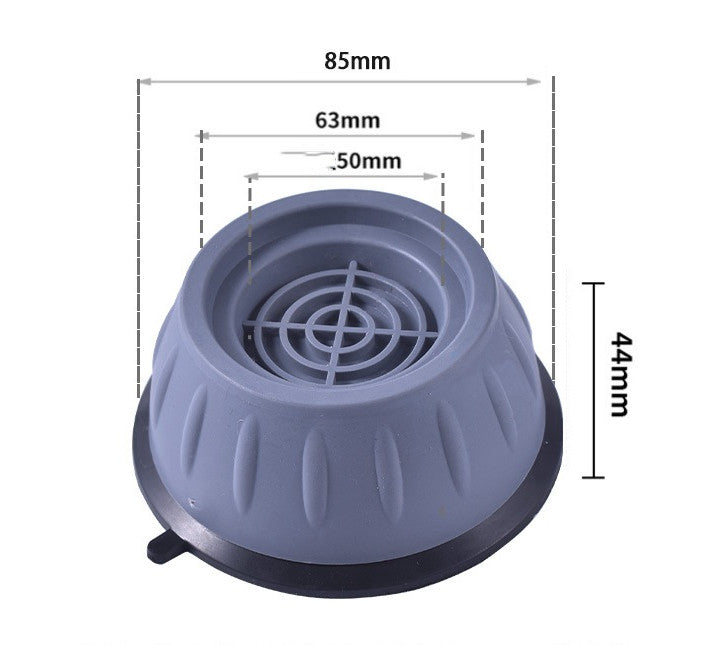 Washing Machine Heightening Foot Pad Rubber Mat