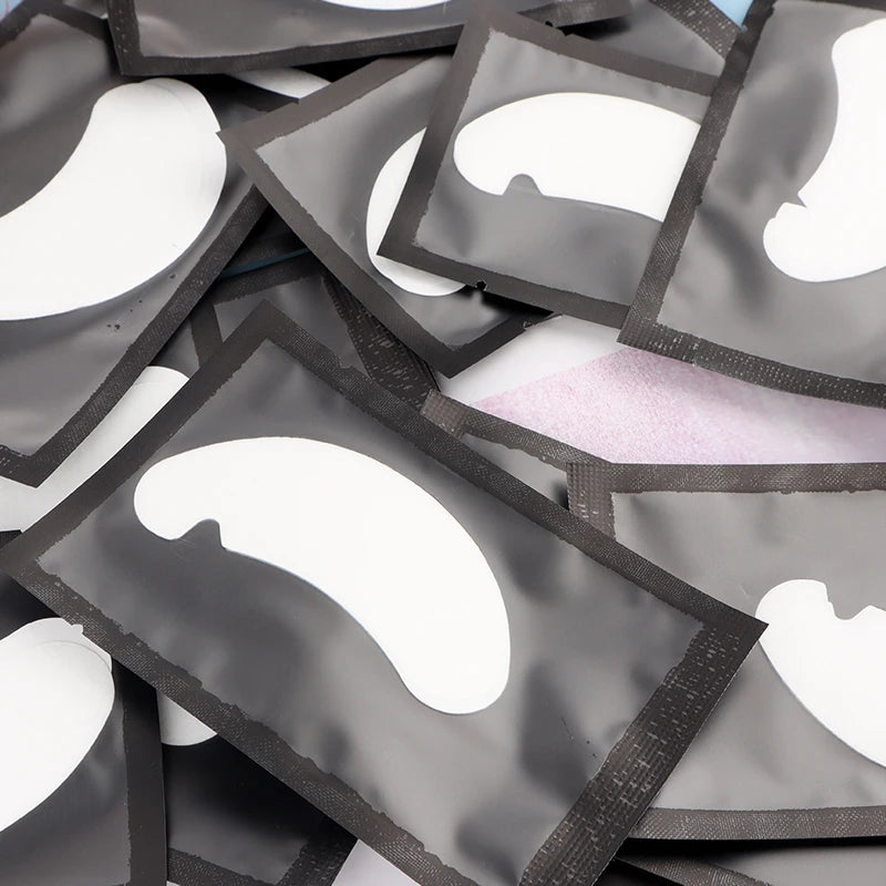 100pr/lot eye patches eyelash extension under eyelashes fake lashes stickers lash extension supplies patches for building eyelid