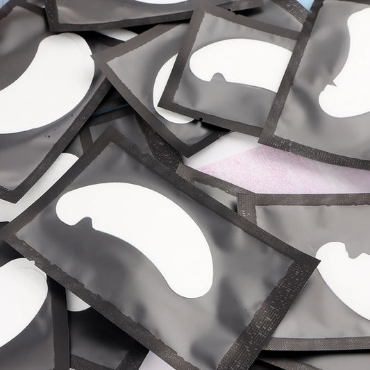 100pr/lot eye patches eyelash extension under eyelashes fake lashes stickers lash extension supplies patches for building eyelid