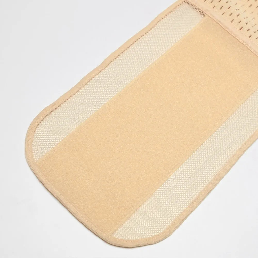 Fashion Thin Postpartum Body Shaper Belt Stickable Seamless Waist Trainer Breathable Belly Contracting Slimming Shapewear Lady