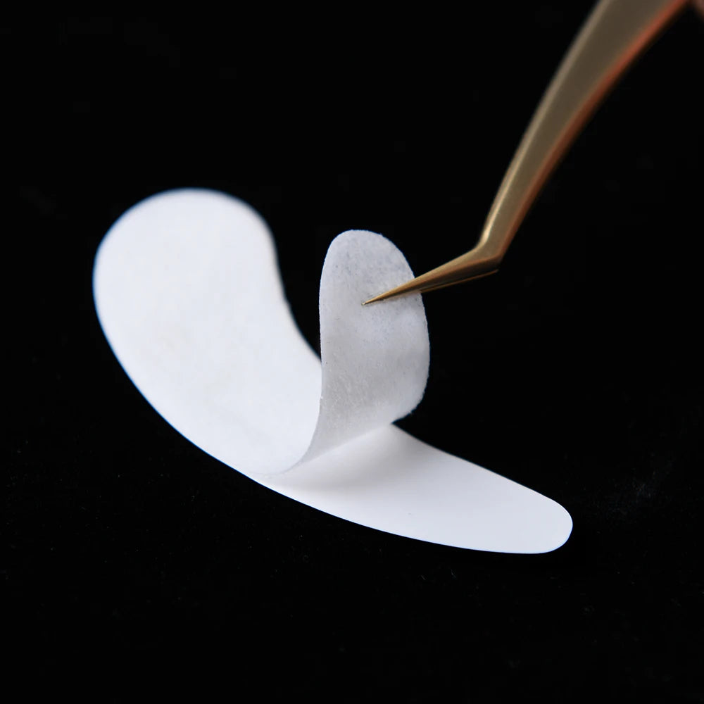 50Pairs/Lots Eye Patches Eyelash Extension Under Eye Pads Makeup Eyelash Patches Tip Stickers Pads For Eyelash Extension Makeup