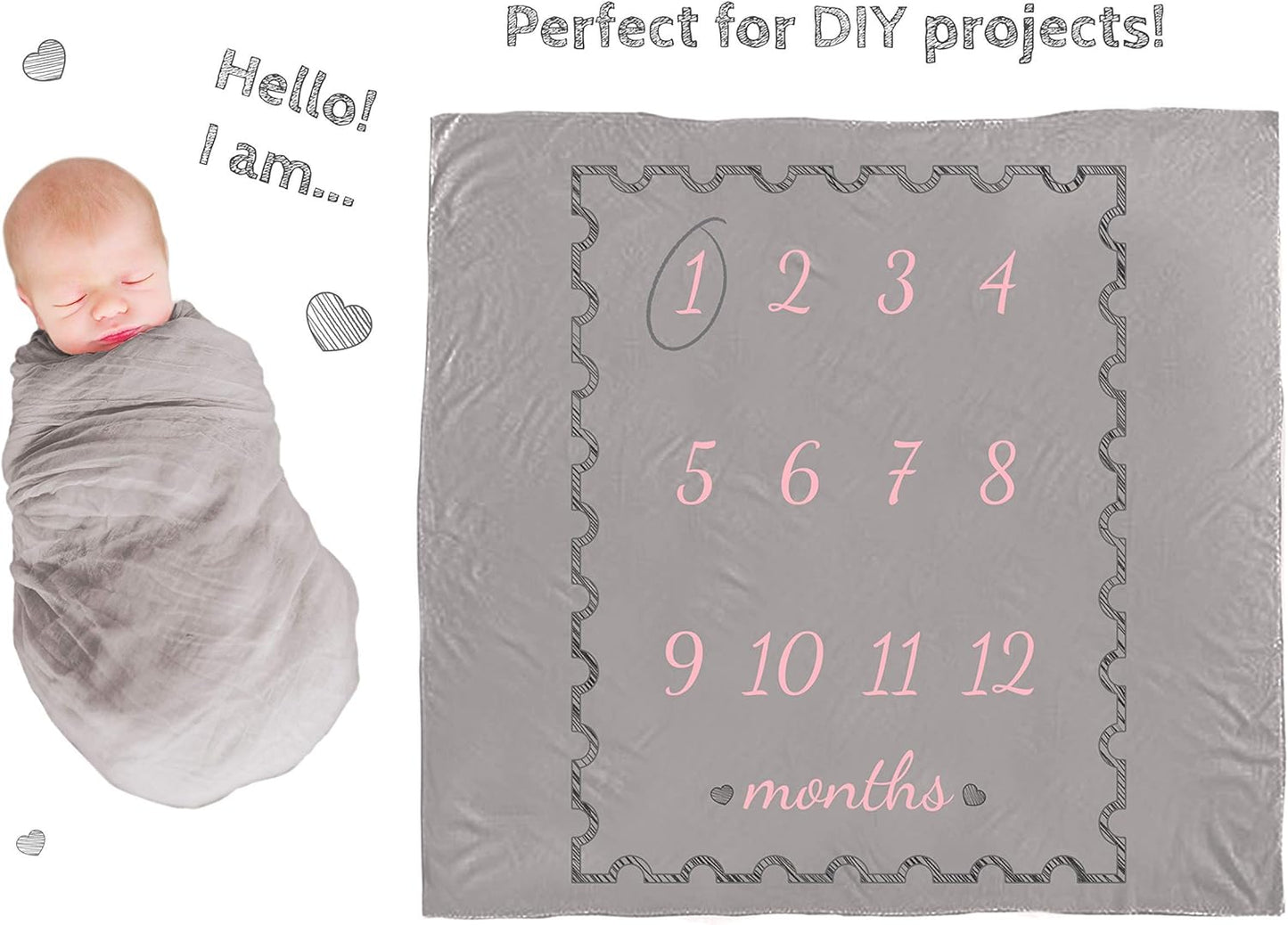 Premium Muslin Cotton Blanket (Burgundy)