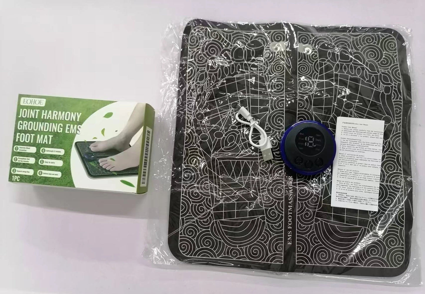 Joint Harmony Grounding EMS Foot Mat
