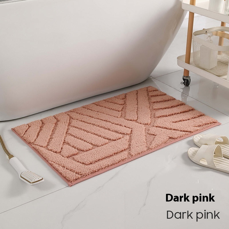 Bathroom Entrance Non-slip Thickened Foot Mat