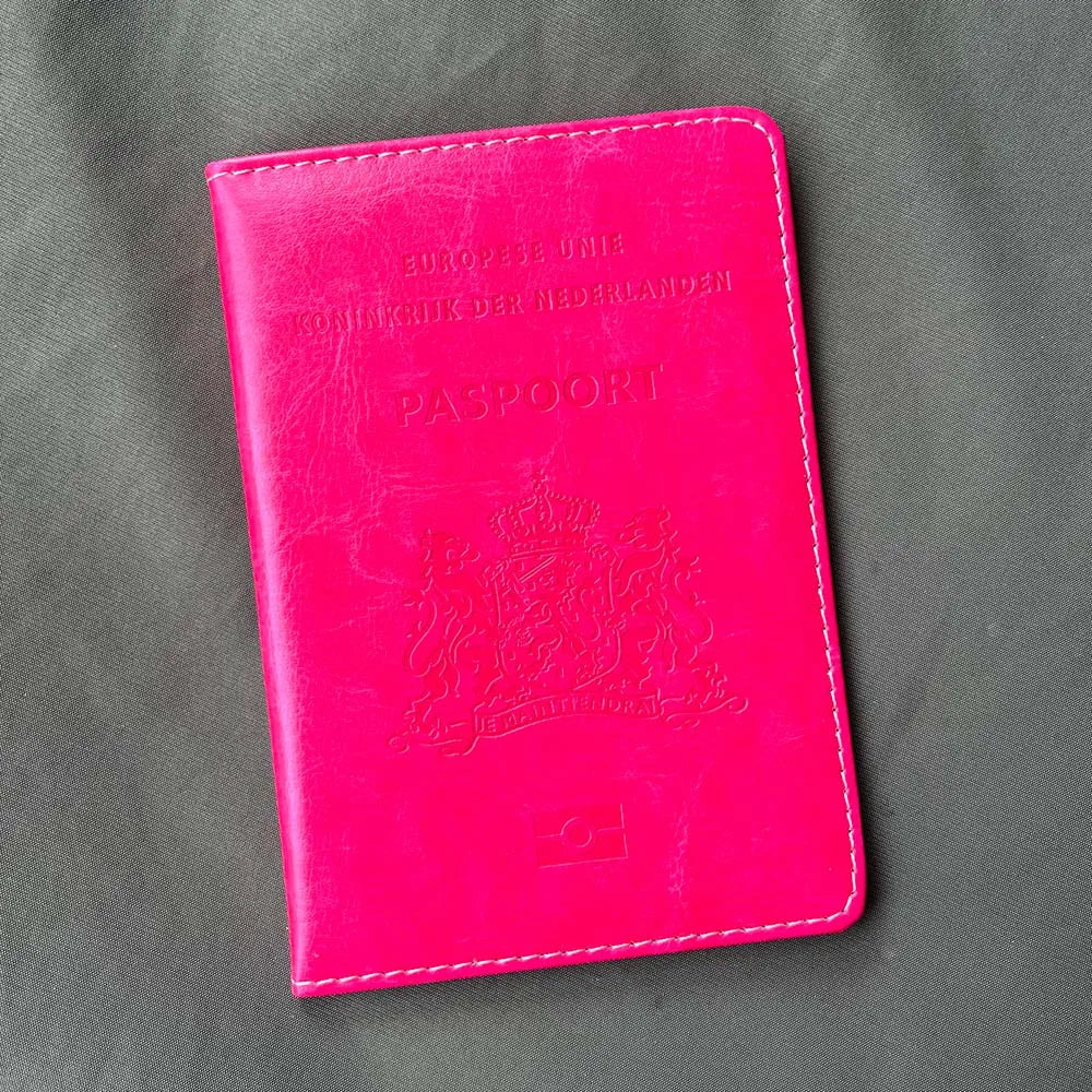 Travel Essentials Nederland Passport Cover Netherlands Passport Cover for documents Passport Nederlanden Paspoorthoesj