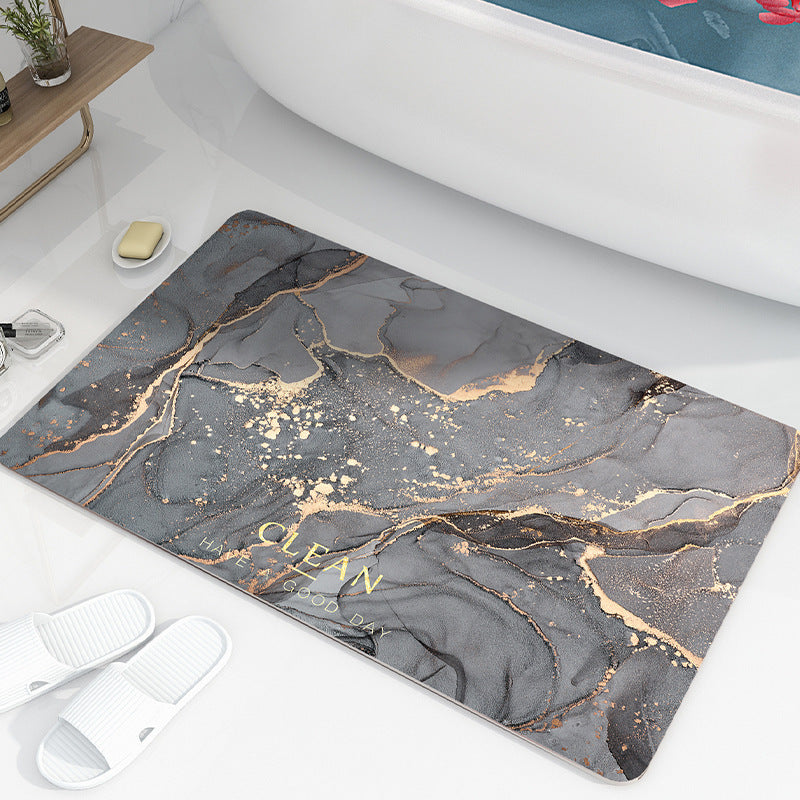 Fashion Personality Home Bathtub Foot Mat