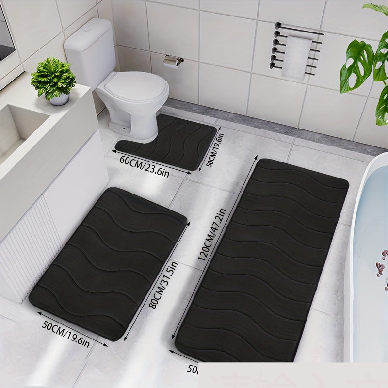 Bathroom Non-slip Mat Foot Mats Absorbent Floor Mat