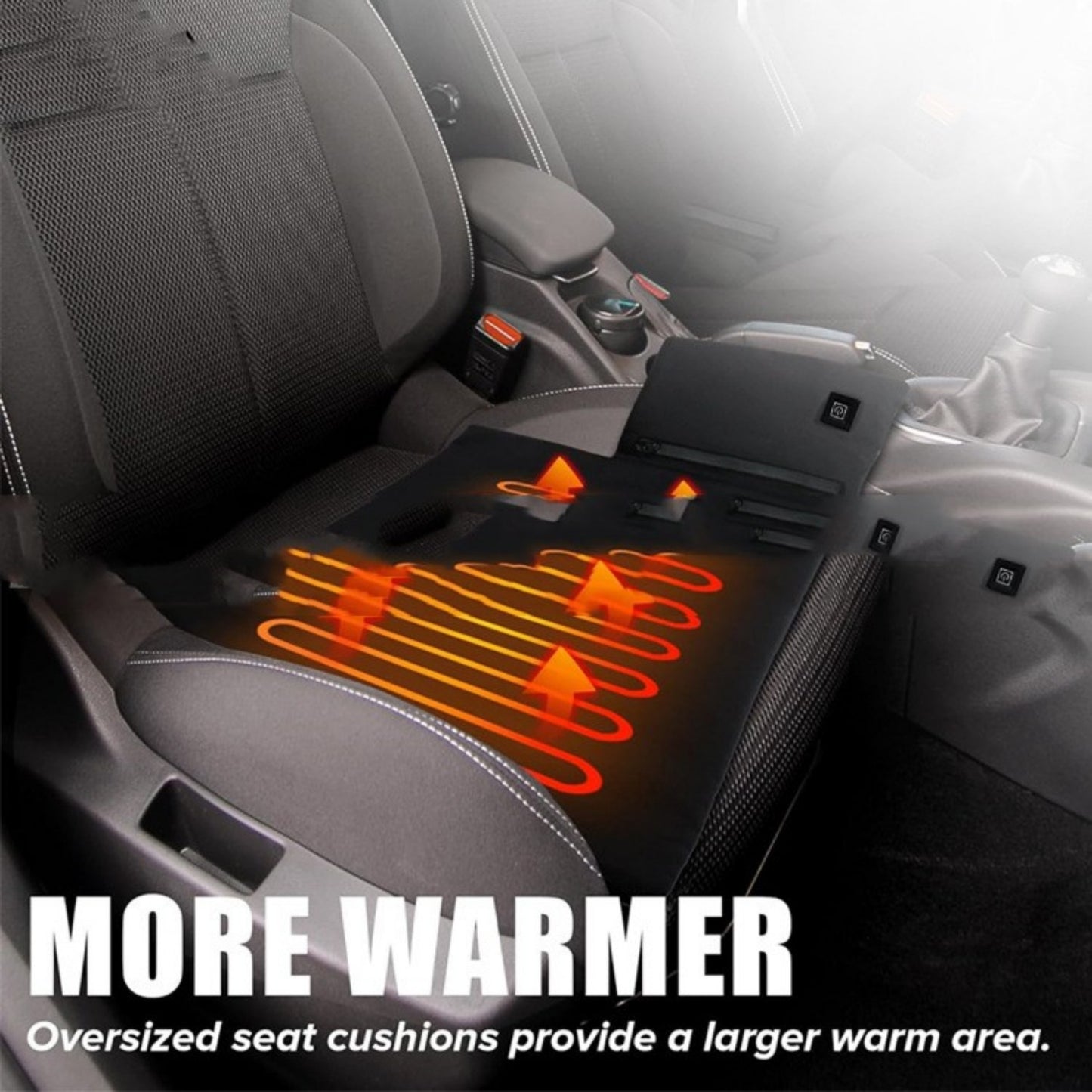 Outdoor Camping Warm And Heated Seat Cushion