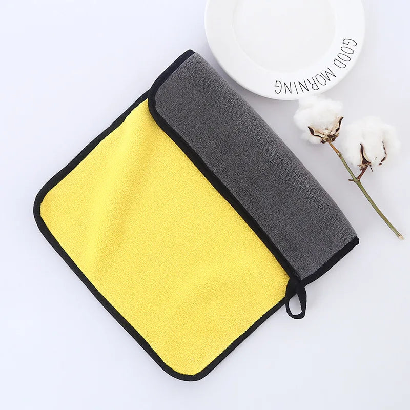 Truck Car Super Absorbent Car Wash Microfiber Towel Car Cleaning Drying Cloth Extra Large Size Drying Towel Car Care Detailing