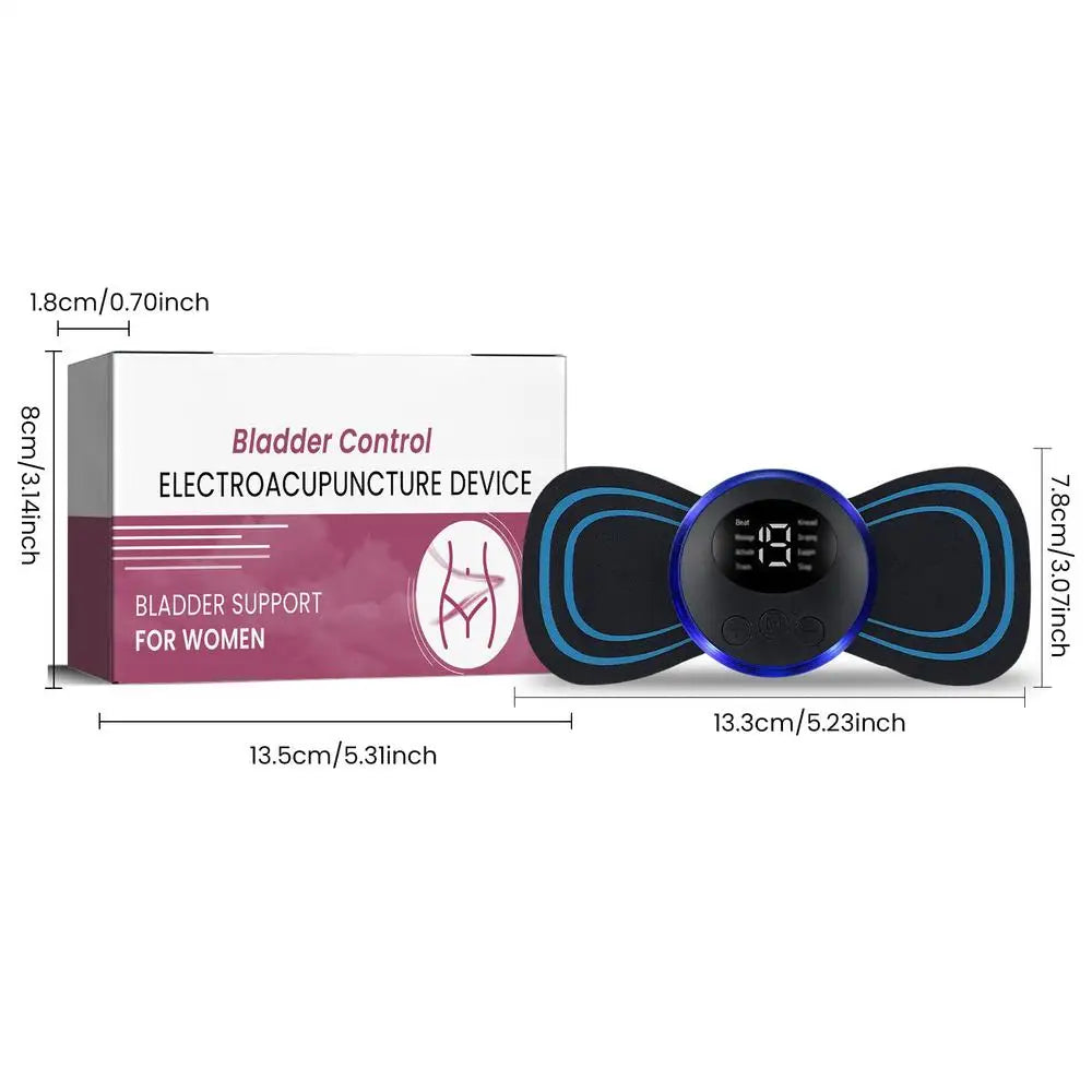 Electric Pelvic Floor Trainer Strengthening Multi-functional Fitness Equipment Pelvic Muscle Trainer for Female Postpartum Home