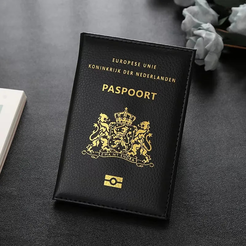 Travel Essentials Nederland Passport Cover Netherlands Passport Cover for documents Passport Nederlanden Paspoorthoesj