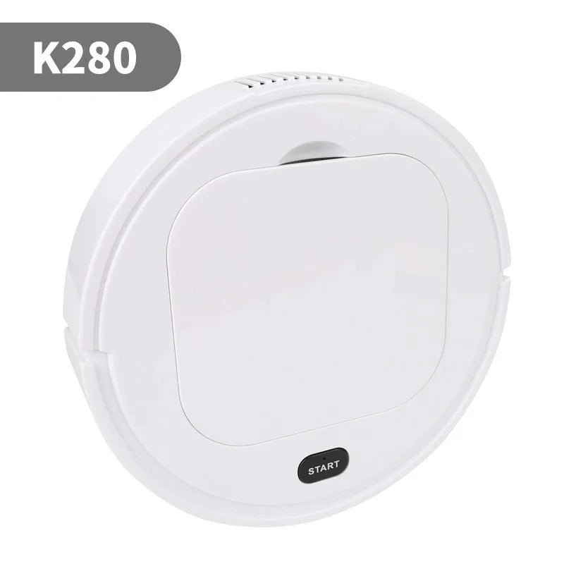 Cross-Border Home Use Wireless Automatic Smart Sweeping Robot Five-In-One Vacuum Cleaner Vacuuming Humidifying Features