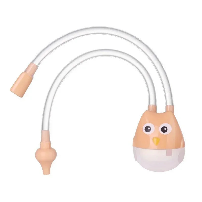 MAMIJOY Baby Nasal Aspirator Nose Cleaner Sucker Suction Tool Protection Baby Mouth Nasal Suction Cleaning Sucker Device XBQ04
