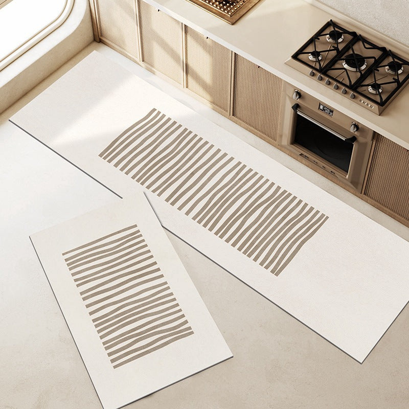 Simple Diatom Ooze Floor Mat Household Absorbent Non-slip Foot Mat