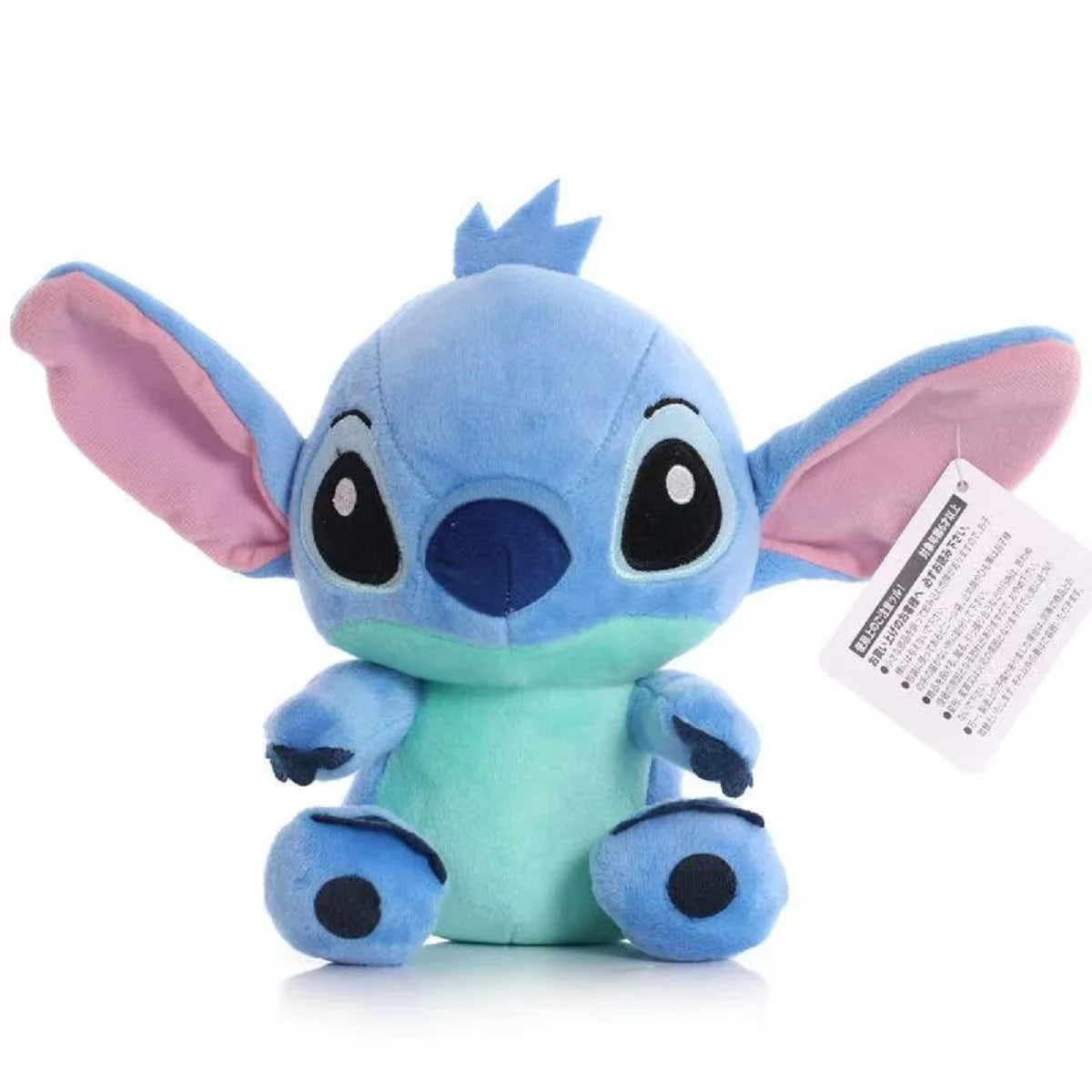 4/8inch Disney toy 12cm 20cm 25cm Stitch Stuffed Plush Models Cartoon Anime Plush Baby Toys Kawaii Kids Birthday Gift