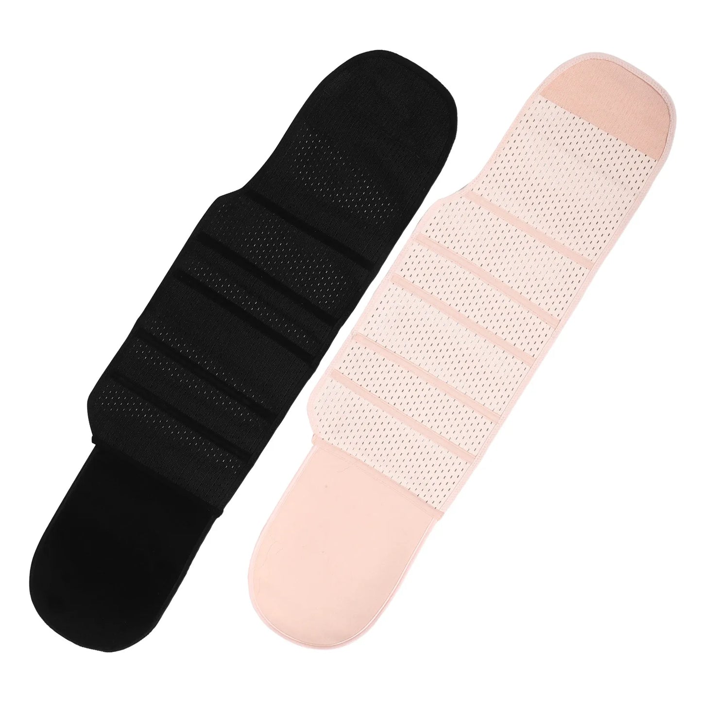 2pcs Postpartum Belly Wrap Maternity Belt Abdominal Binder For Women Post Pregnancy Body Shaping Compression Band Daily Wear