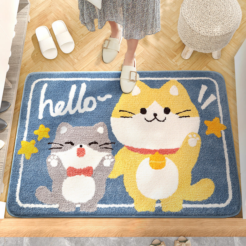 Indoor Absorbent Non-slip Mat Home Foot Mat Entrance Hall