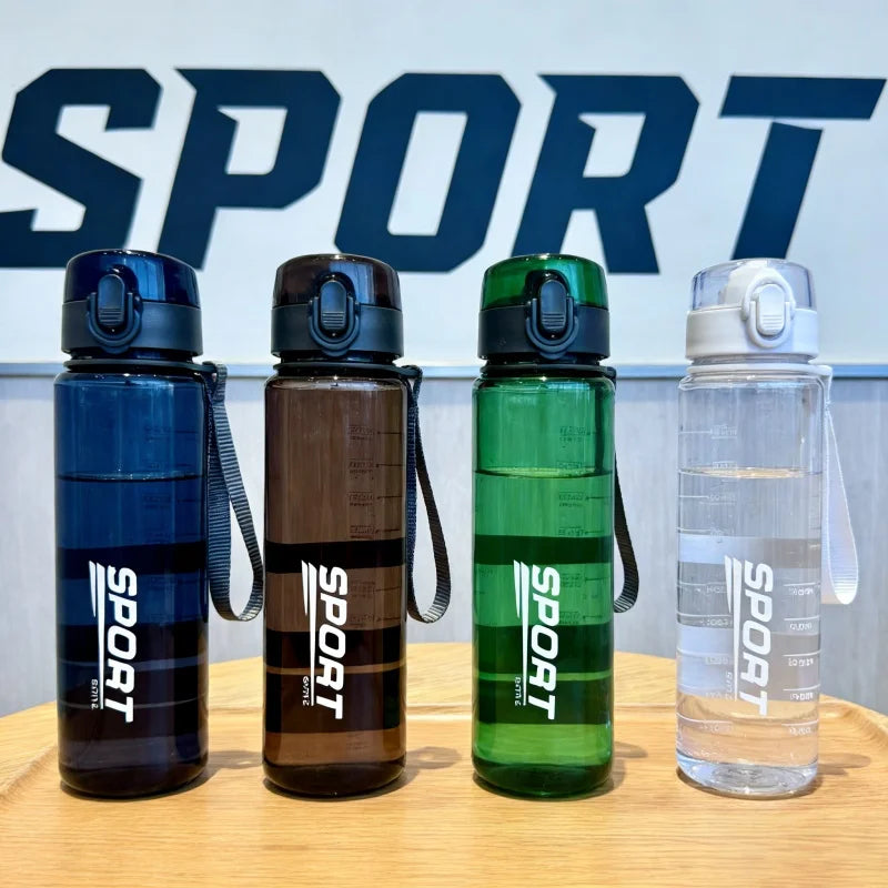 560ML Brand BPA Free Leak Proof Sports Water Bottle High Quality Tour Hiking Portable Portable Gym My Favorite Drink Bottles