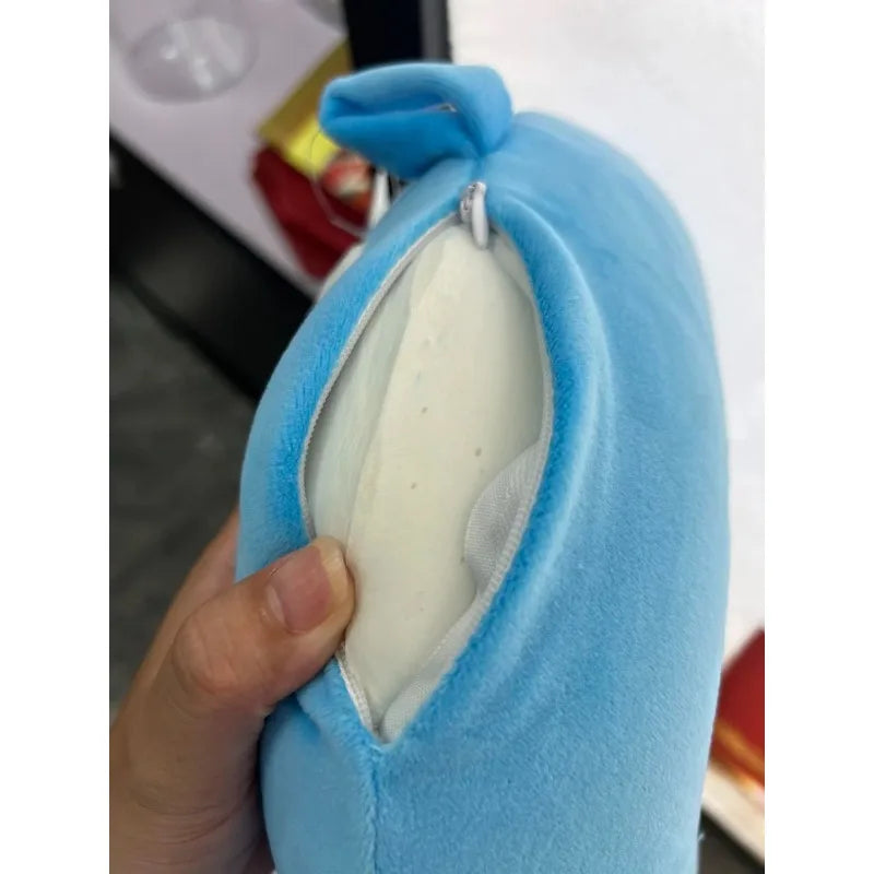 Doraemon U-shaped Pillow Soft Sleep Neck Protection Pillow Office Travel Pillows Sleep Essentials Comfortable Relief Fatigue