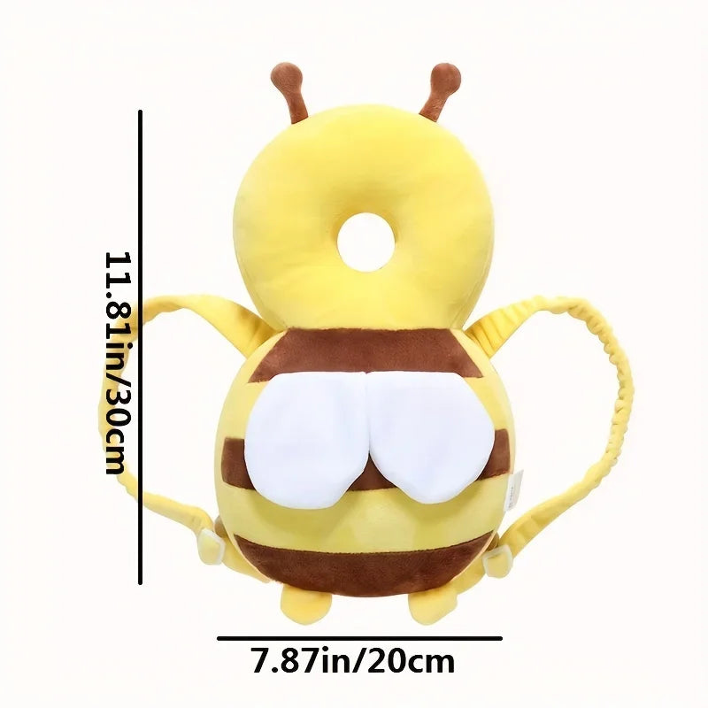 Little Bee Head Protect Baby Head Protection Pillow - Breathable Anti Fall Hat Suitable for Young Children's Head Protection