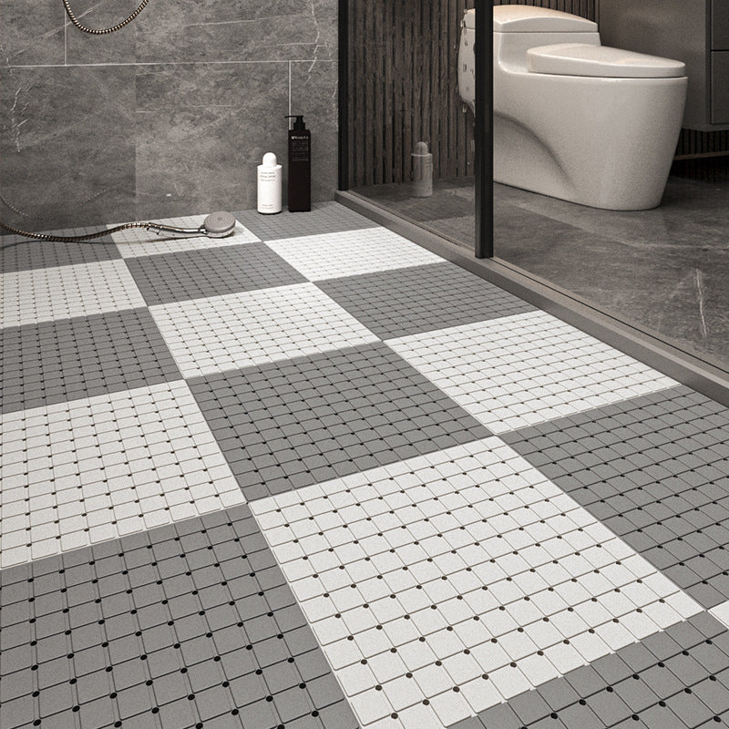 TPE Bathroom Anti-fall Foot Mat Toilet Floor Mat Shower Room