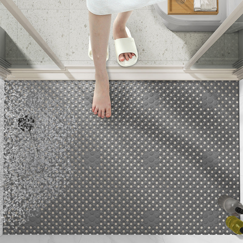 TPE Bathroom Anti-fall Foot Mat Toilet Floor Mat Shower Room