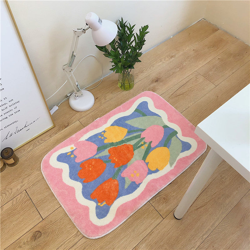 Bathroom Absorbent Non-slip Foot Mat