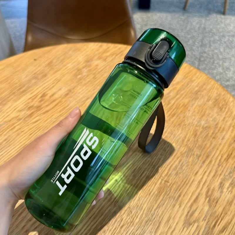 560ML Brand BPA Free Leak Proof Sports Water Bottle High Quality Tour Hiking Portable Portable Gym My Favorite Drink Bottles