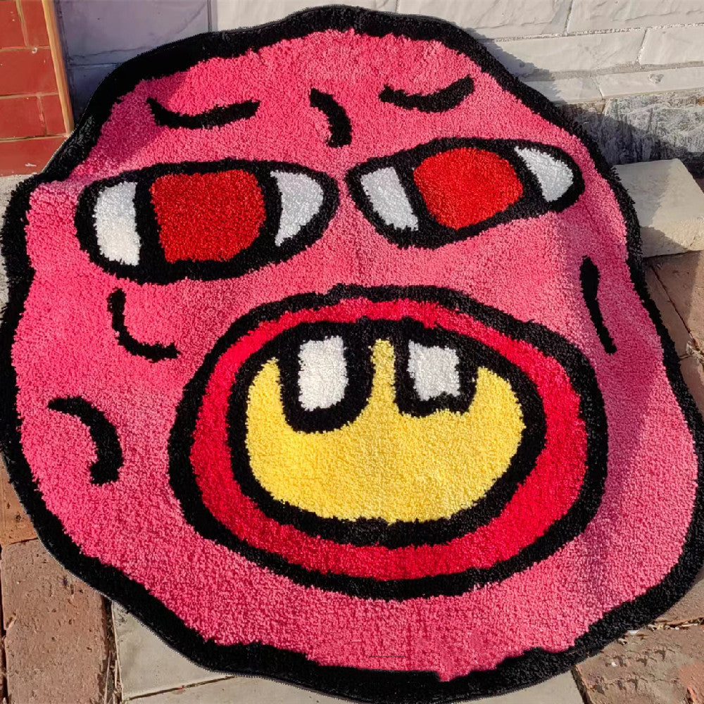 Doorway Foot Mat Entrance Mats Flocking Absorbent