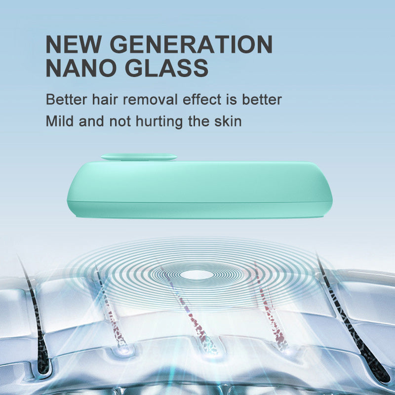 CJEER Upgraded Crystal Hair Removal Magic Crystal Hair Eraser For Women And Men Physical Exfoliating Tool Painless Hair Eraser Removal Tool For...