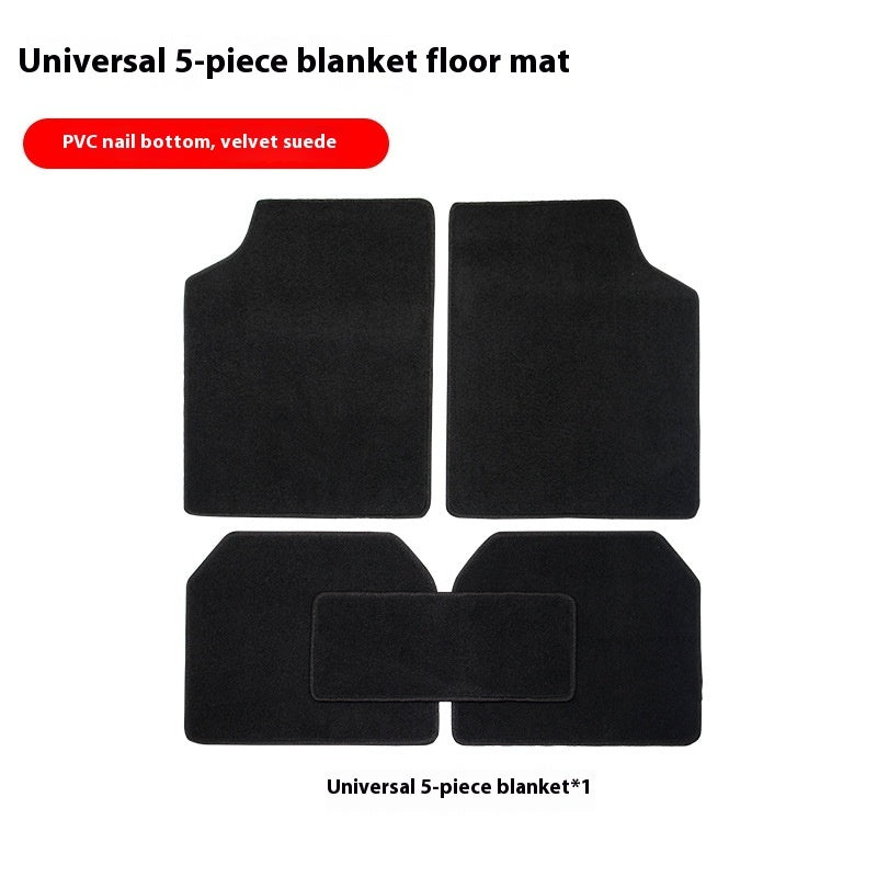 Car Foot Mat Universal Model 5 Pieces