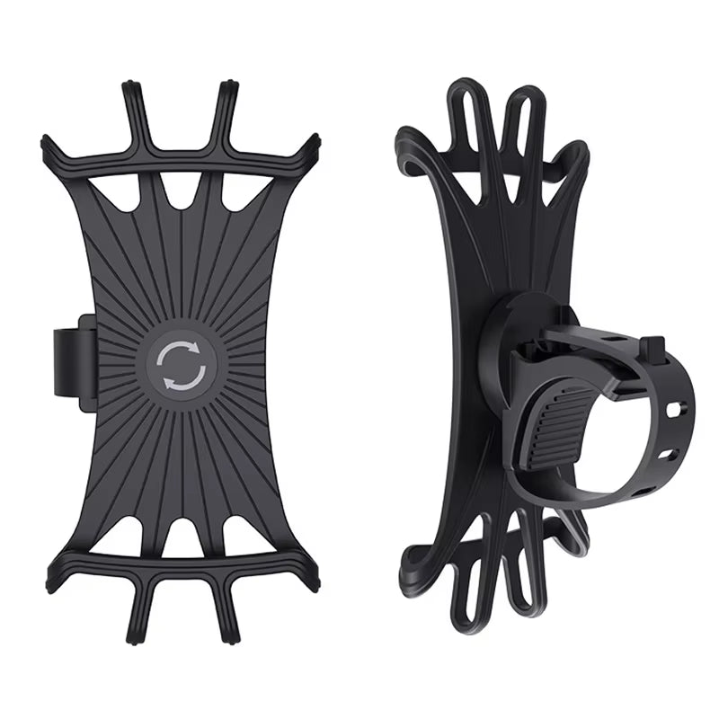 For Iphone GPS Device Baby Stroller Accessories Mobile Phone Holder Rack Universal 360 Rotatable Baby Pram Cart Phone Holdeolder
