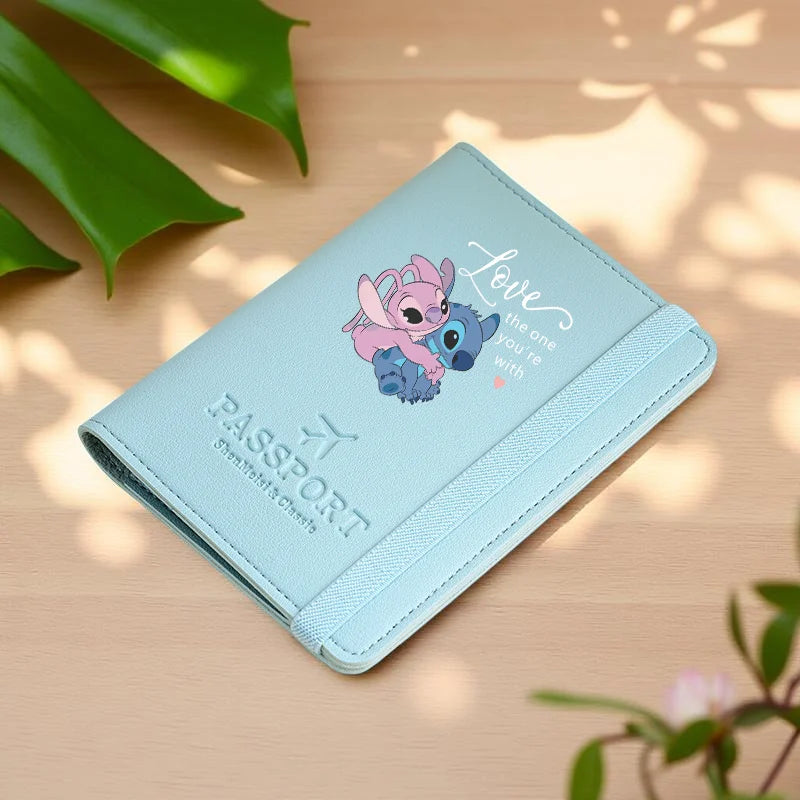 Passport Holder Wallet Cover Travel Essentials RFID Blocking Leather Card Case International Travel Accessories for Women/Men