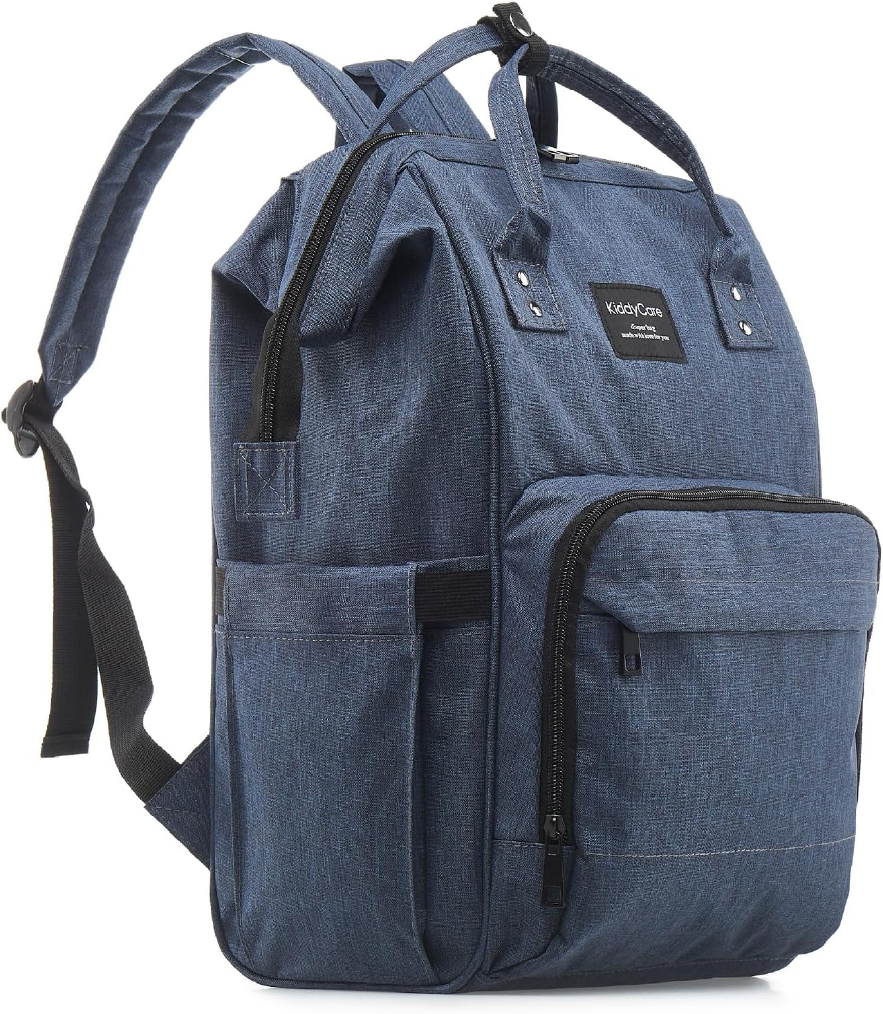 Diaper Bag Backpack | Baby Diaper Bags with Changing Station for Mom | Travel Backpack Waterproof Tote Bag with Various Uses for Maternity Baby Bags Big, Stylish, Unisex | Blue