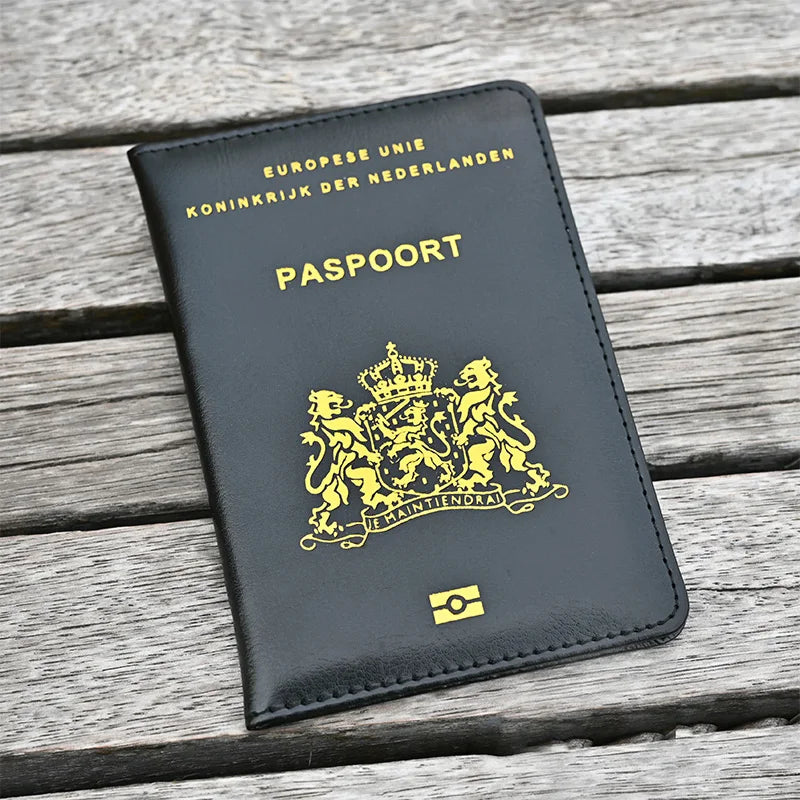 Travel Essentials Nederland Passport Cover Netherlands Passport Cover for documents Passport Nederlanden Paspoorthoesj