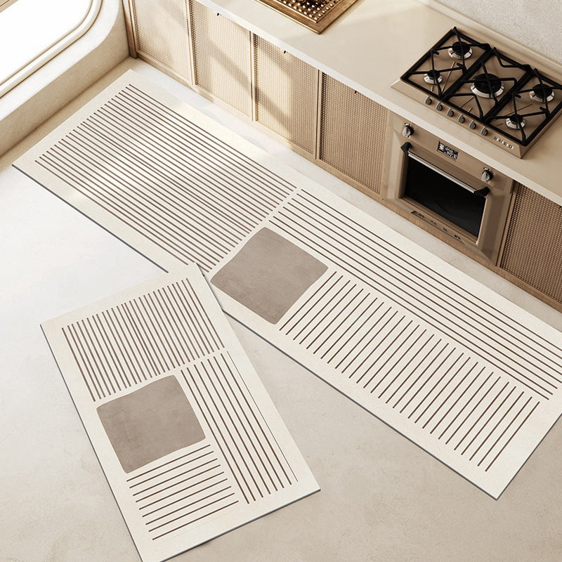 Simple Diatom Ooze Floor Mat Household Absorbent Non-slip Foot Mat