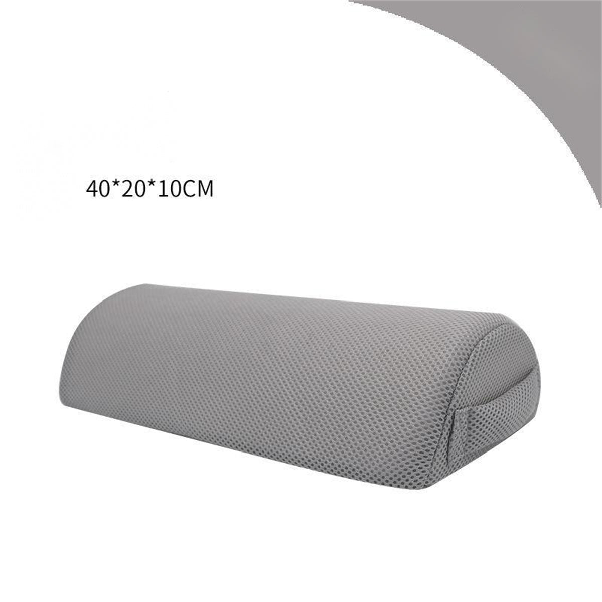 Flannel Office Foot Rest Space Memory Foam Non-slip Foot Mat