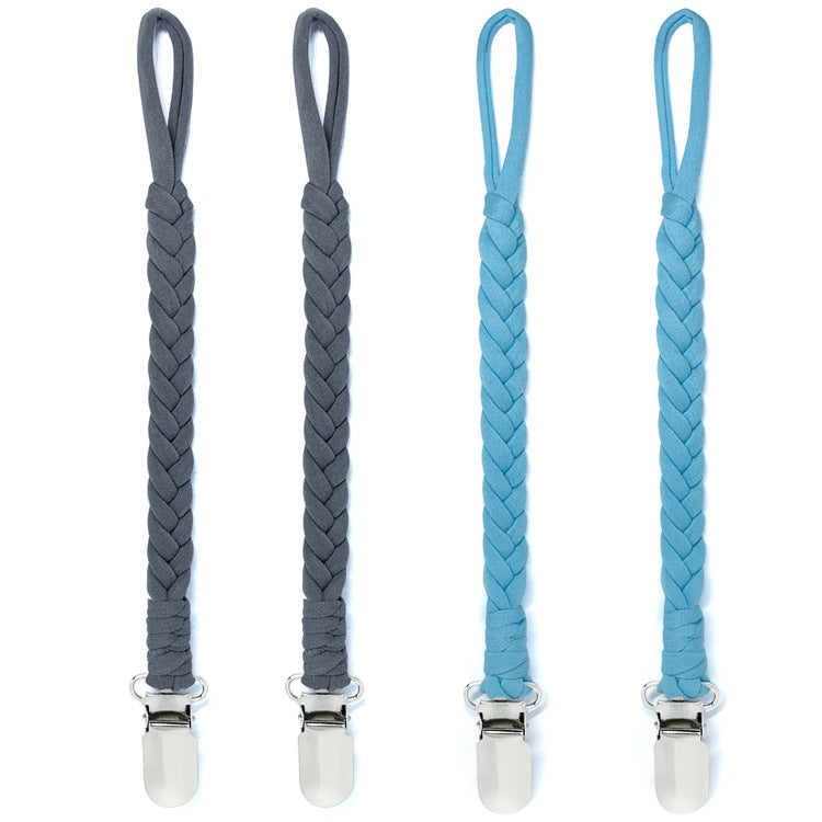 Pacifier Teether Anti-drop Pacifier Clip