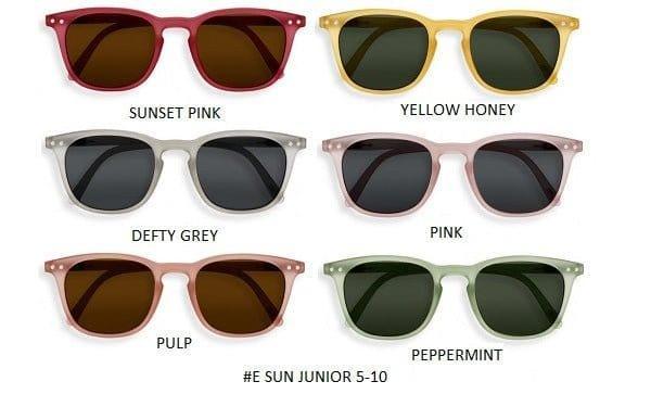 IZIPIZI kids sunglasses Junior Collection E - For 5-10 YEARS Fools Gold